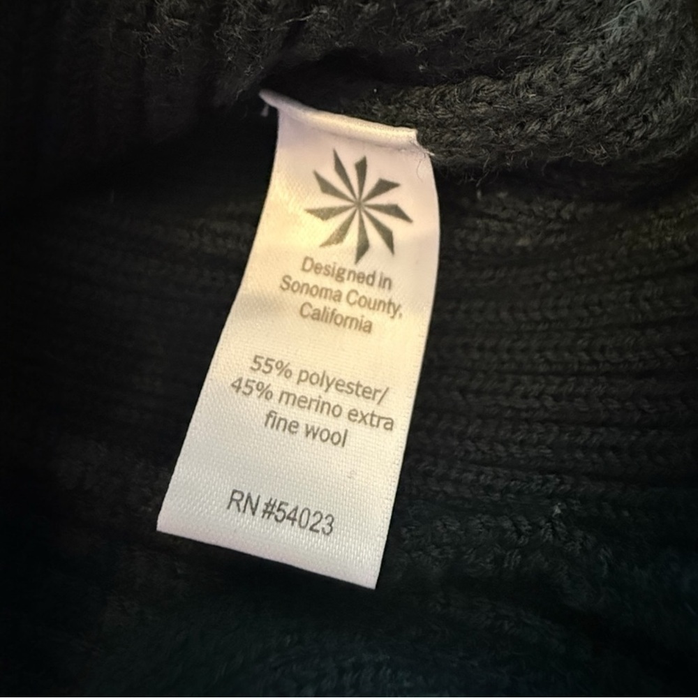 Athleta Mock Neck Tunic Sweater Size S - Picture 4 of 4